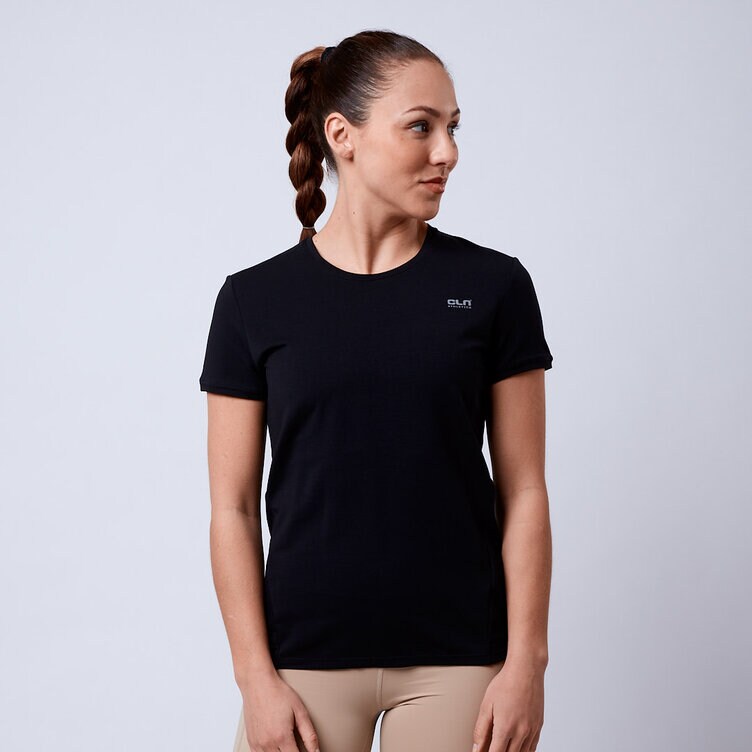 CLN Athletics Tränings t-shirt Svart Dam Crystal t-shirt Black