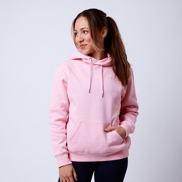 CLN Athletics Hoodie Rosa Dam Core hoodie Wmn Pink