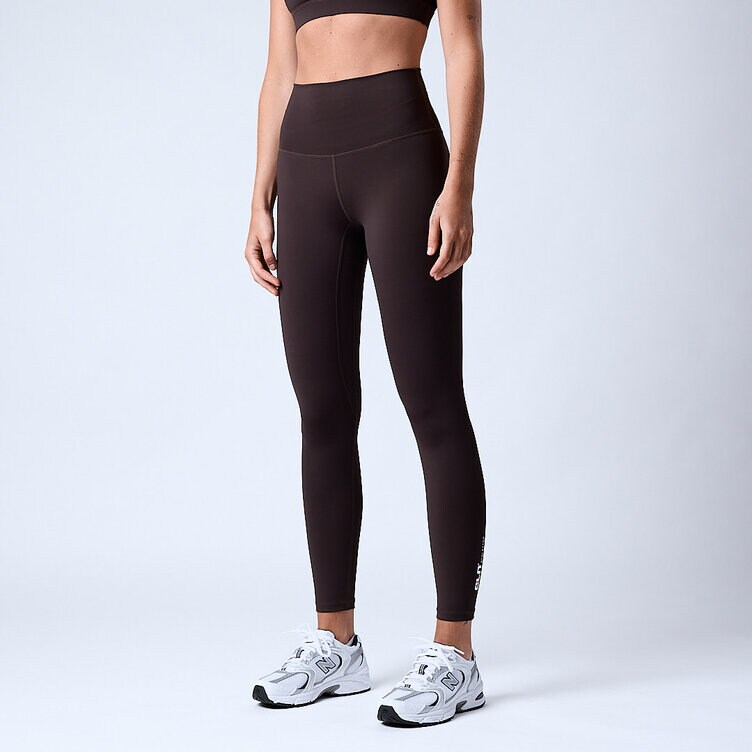 CLN Athletics Träningstights Brun Dam Fuse tights 2.0 Coffee
