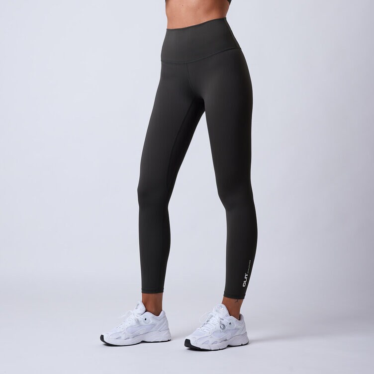 CLN Athletics Träningstights Mörkgrön Dam Fuse tights 2.0 Peat