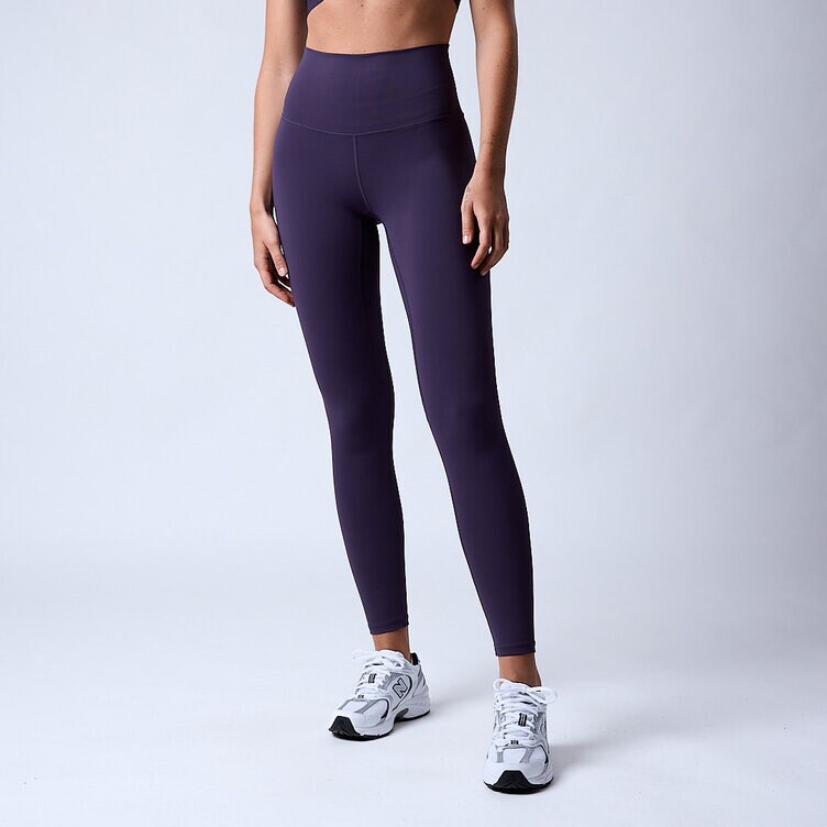 CLN Athletics Träningstights Lila Dam Fuse tights 2.0 Dark plum