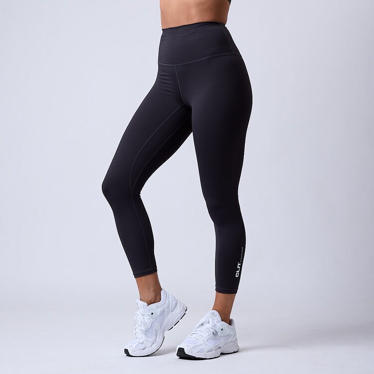 CLN Athletics Träningstights Grå Dam Fuse 7/8 tights 2.0 Charcoal