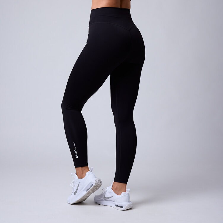 CLN Athletics Träningstights Svart Dam Fuse V-shape tights Black