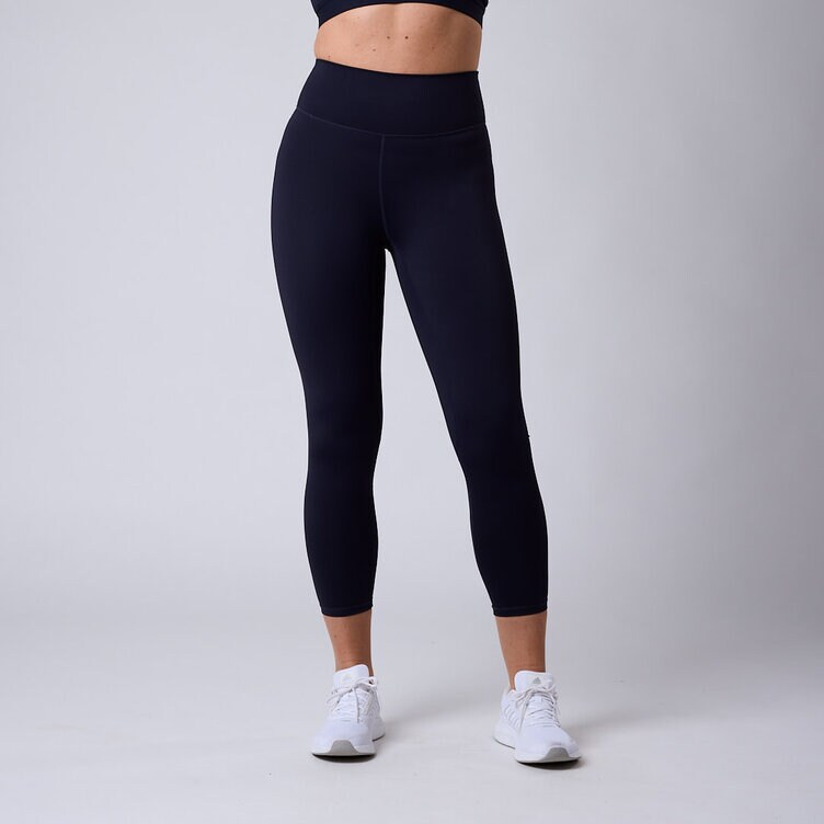 CLN Athletics Träningstights Blå Dam Fuse V-shape 7/8 tights Night blue