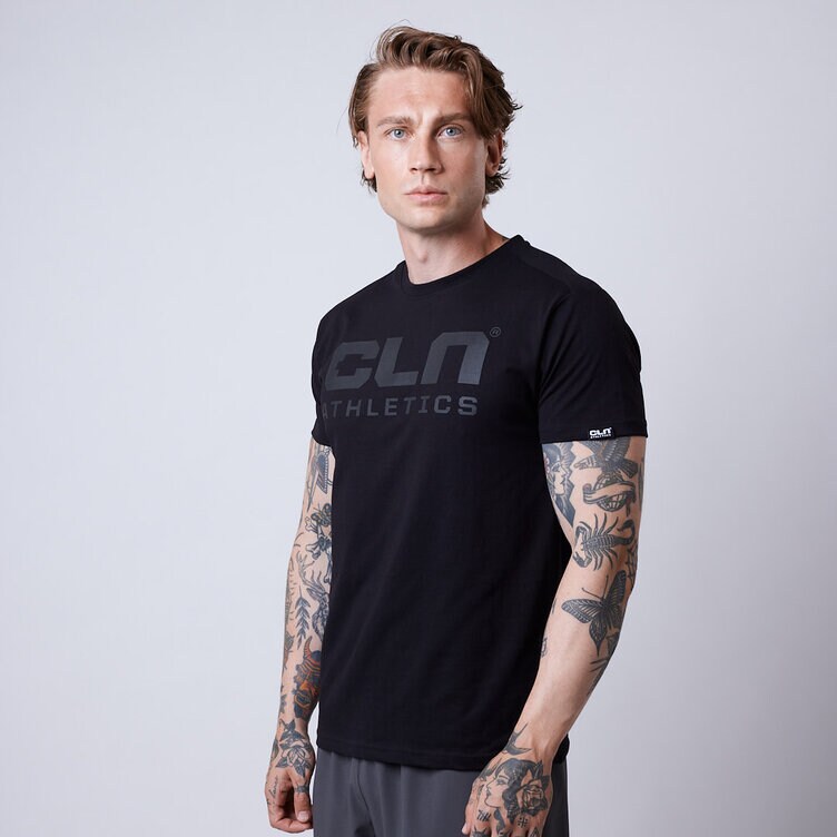 CLN Athletics T-shirt träning Svart Herr Promo t-shirt Black