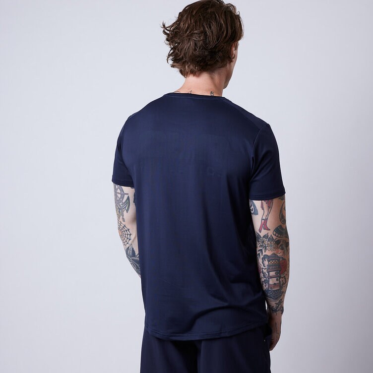 CLN Athletics Tränings t-shirt Blå Herr Link t-shirt Night blue