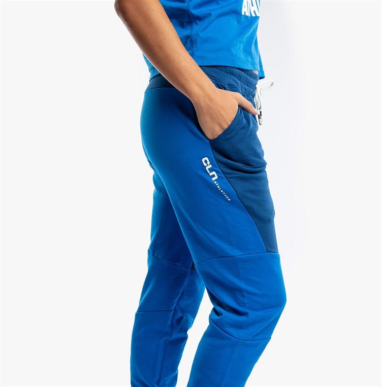 CLN Athletics Mjukisbyxa Blå Dam Swatch ws Pants Peony Blue