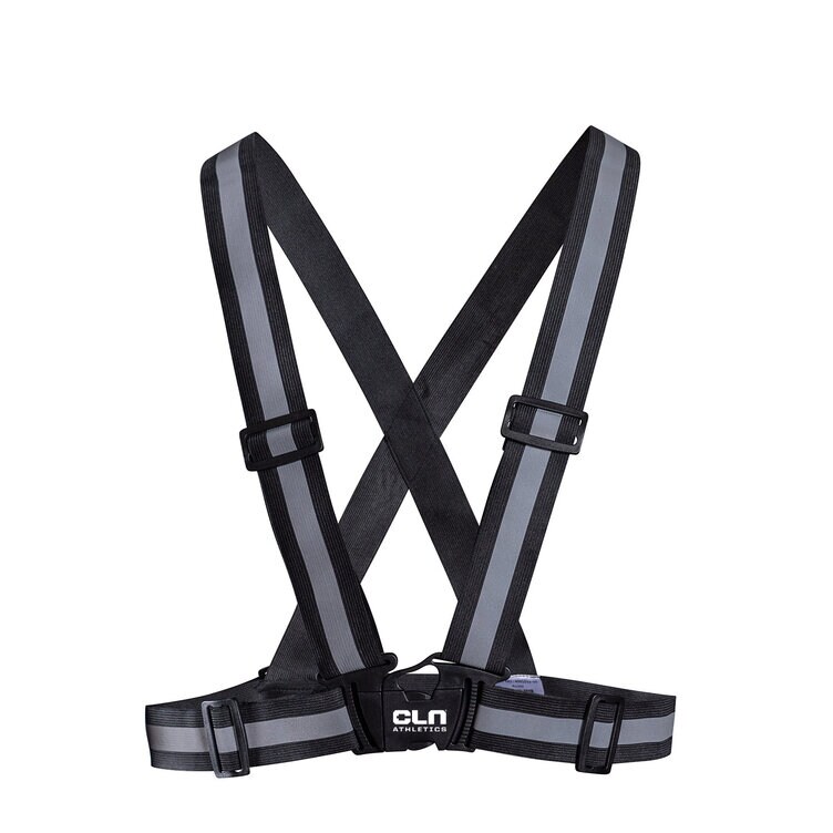 CLN Athletics Reflexsele Svart Unisex Reflex Harness Black