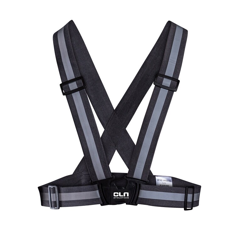 CLN Athletics Reflexsele Grå Unisex Reflex Harness Charcoal