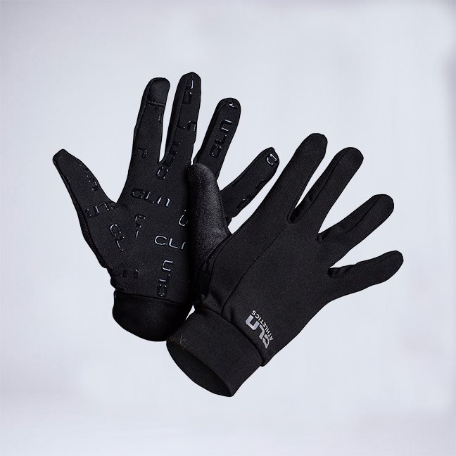 CLN Athletics Vantar löpning Svart Unisex Stretch Glove Black