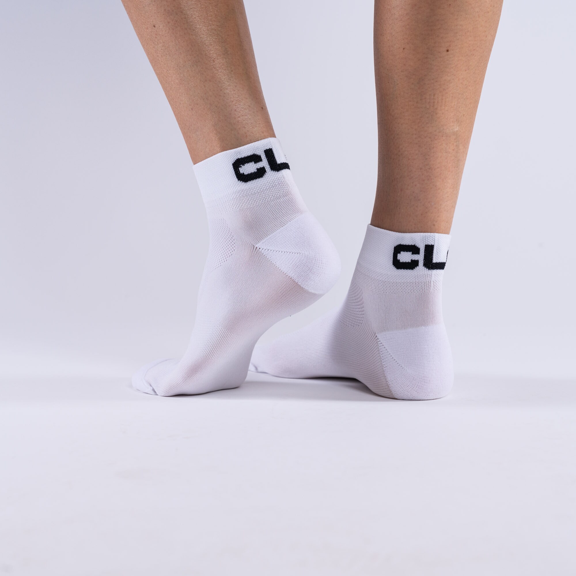 Smooth Socks White