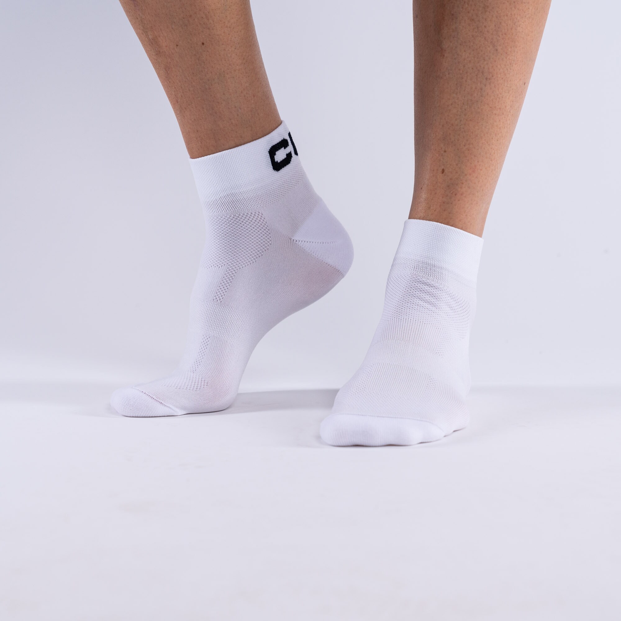 Smooth Socks White
