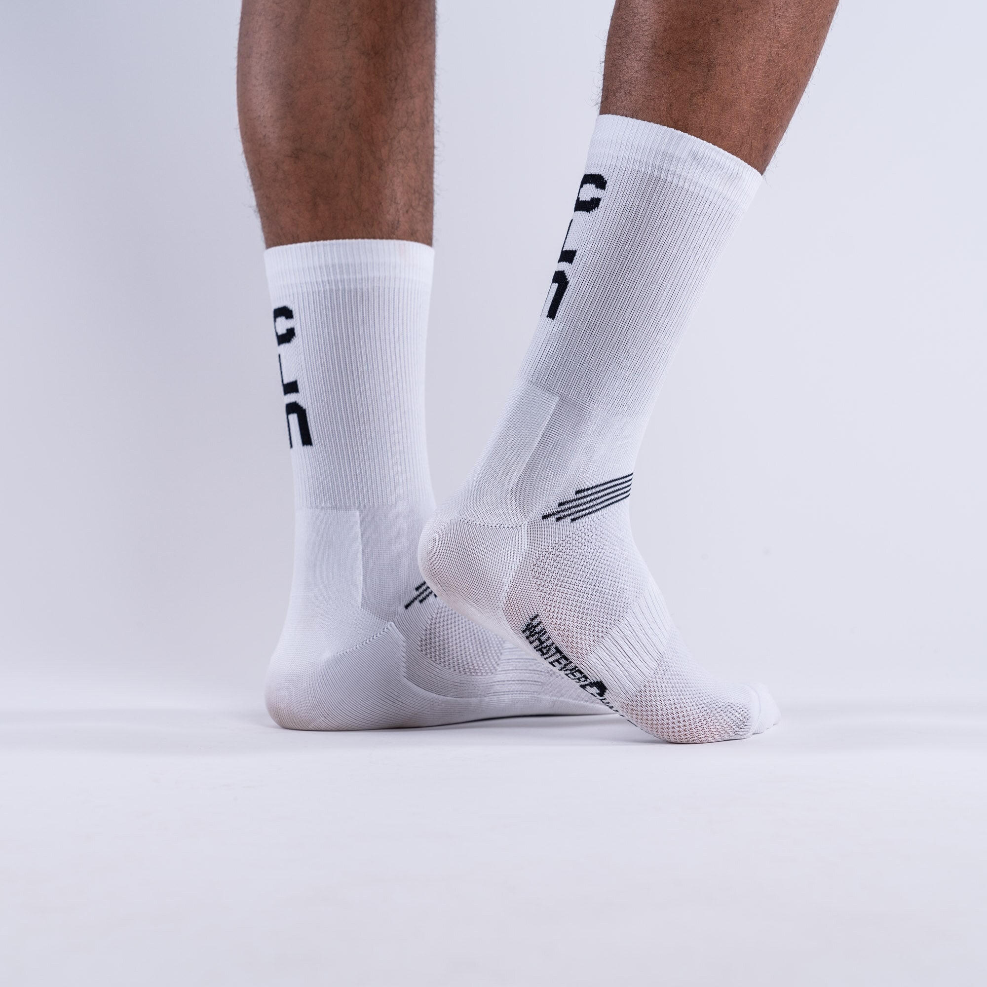 Vision Socks White