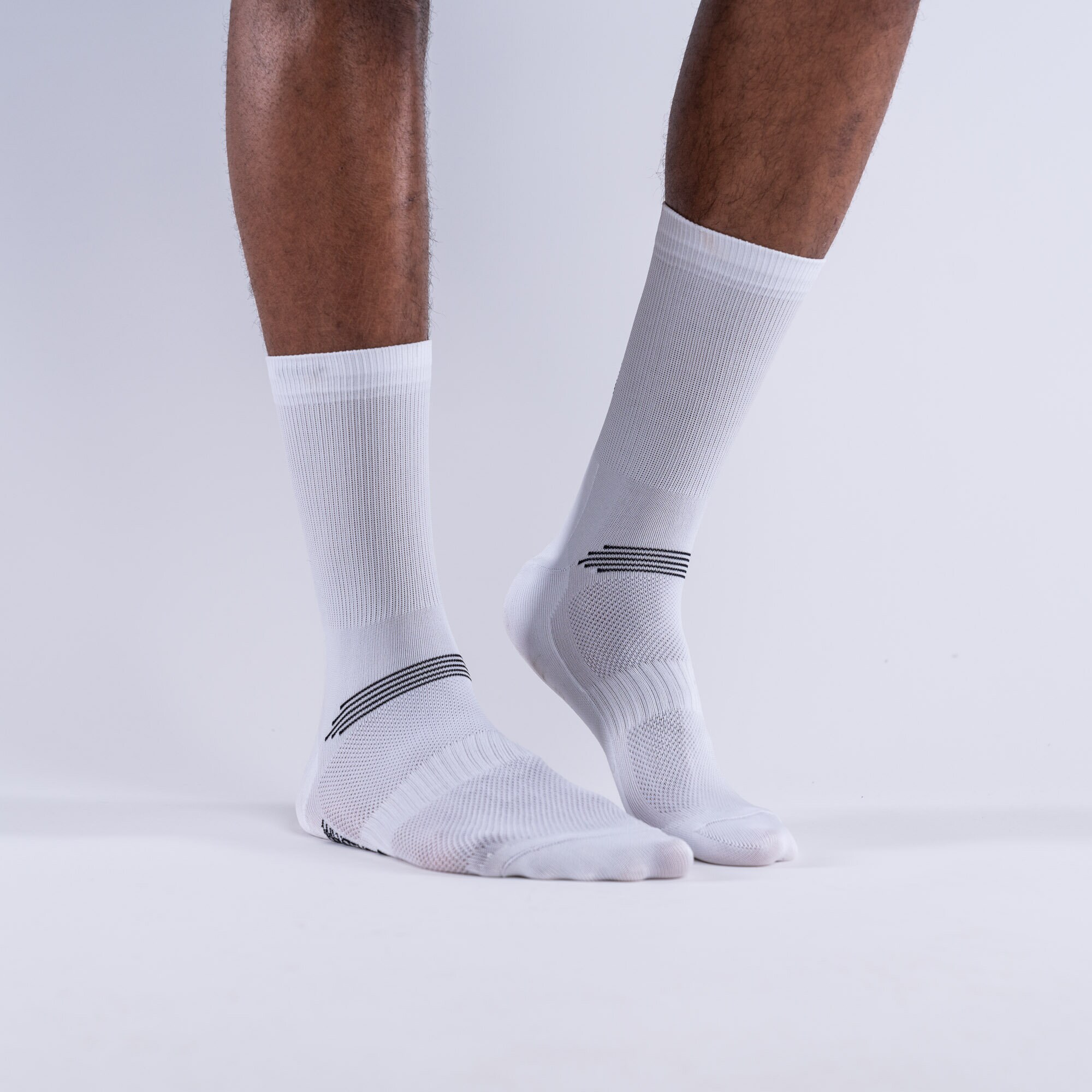 Vision Socks White