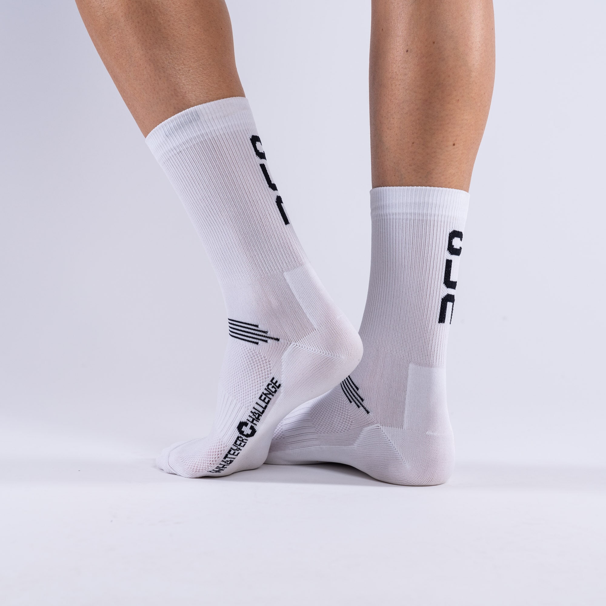 Vision Socks White