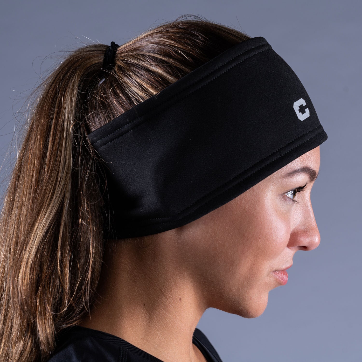 Stretch headband Black