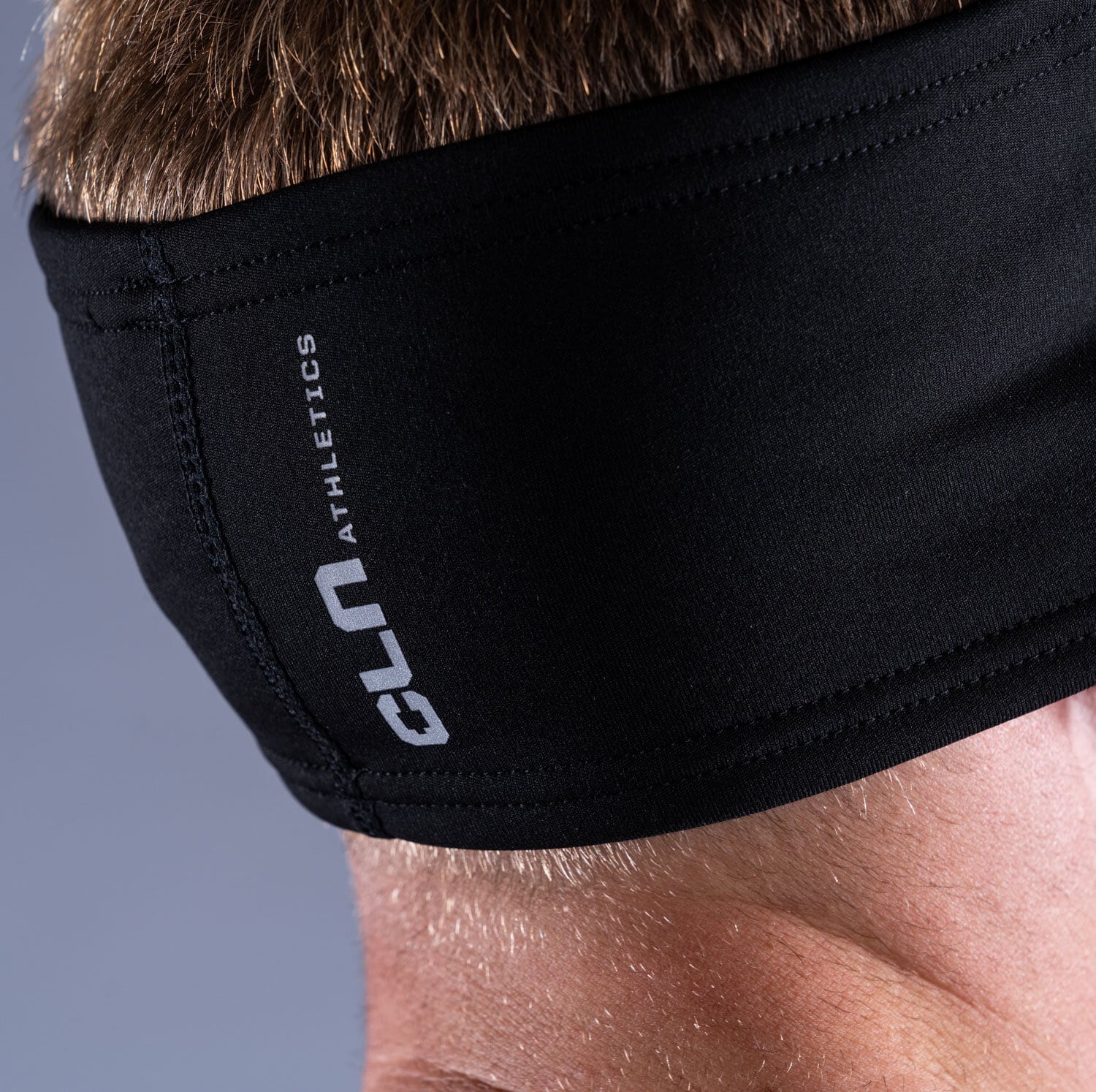 Stretch headband Black