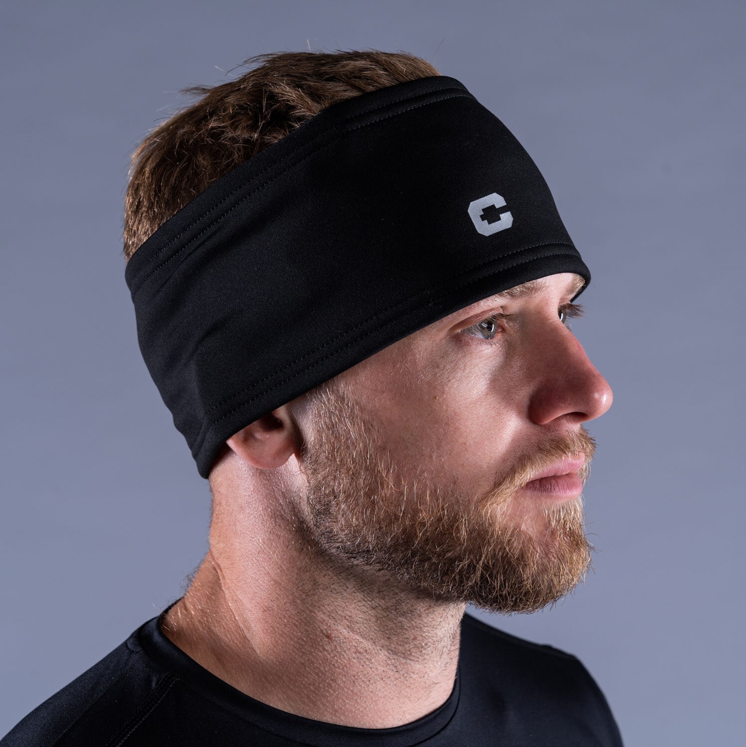 Stretch headband Black