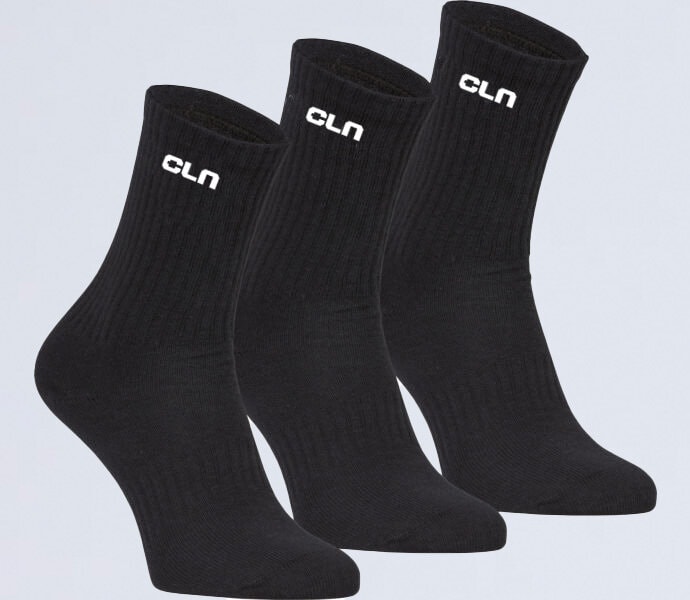 Team socks 3-pack Black