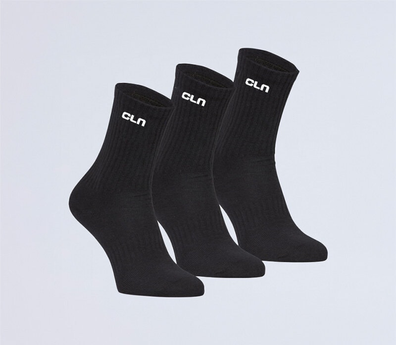 Team socks 3-pack Black
