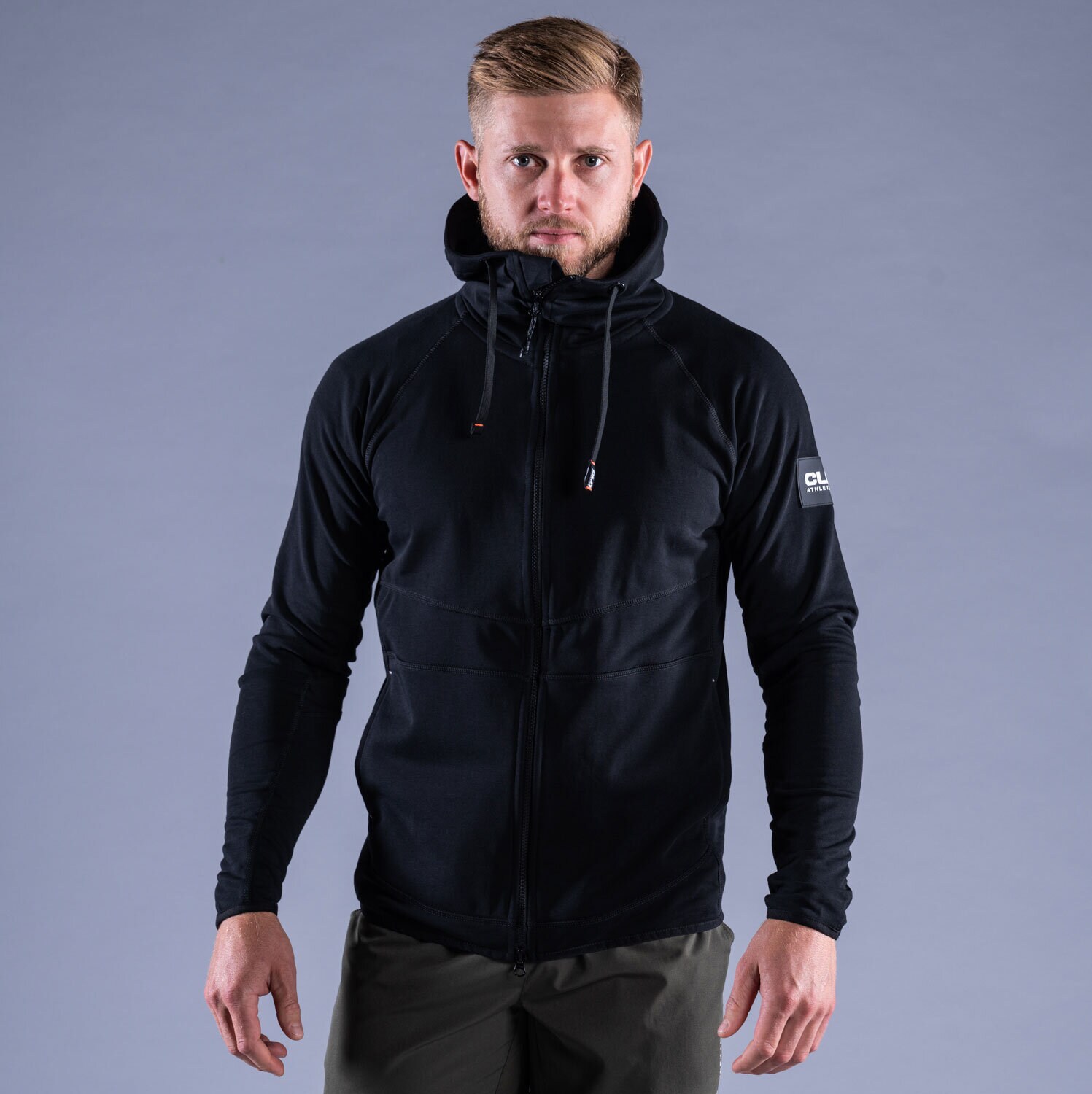 Spook hood Black