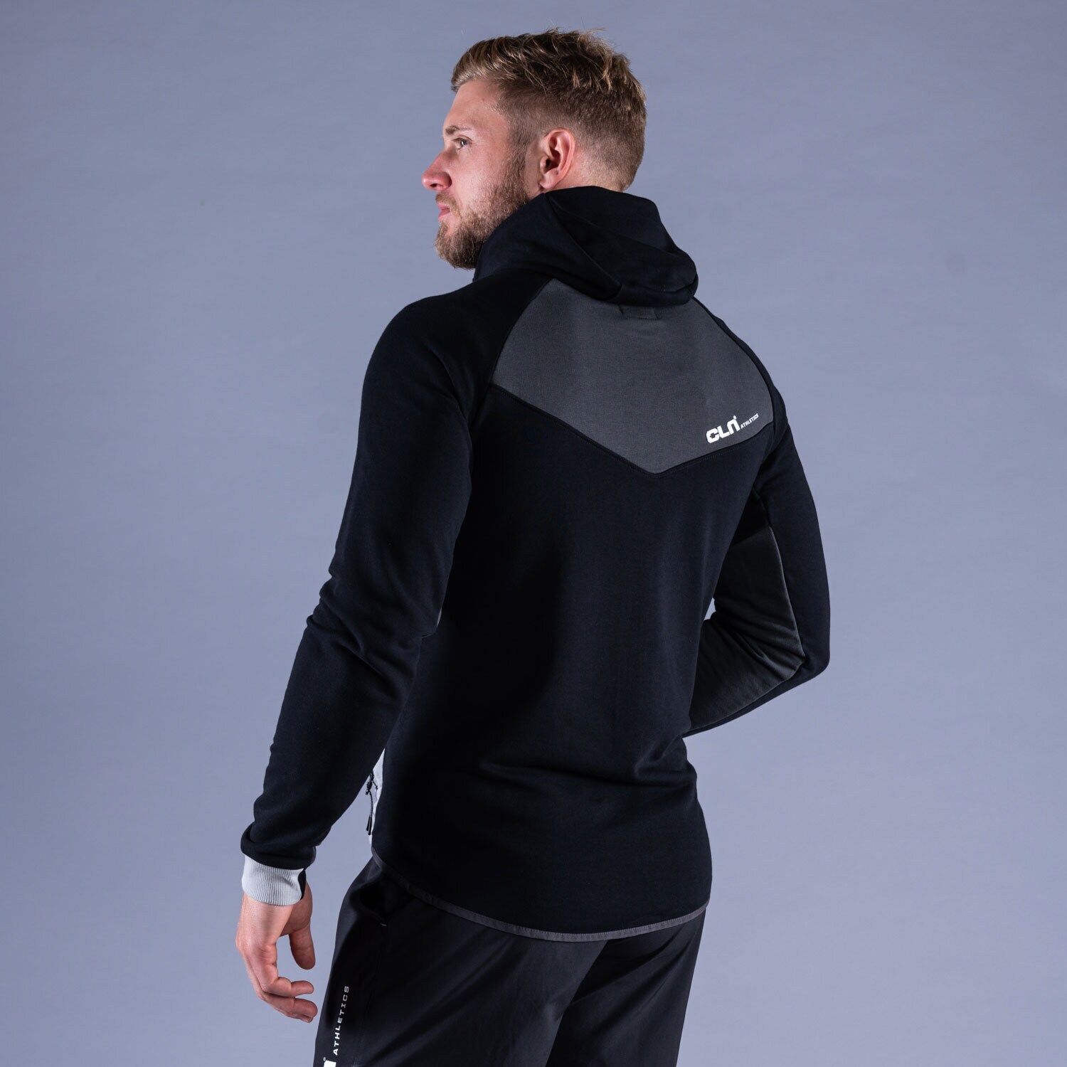 Redirect Hood Black