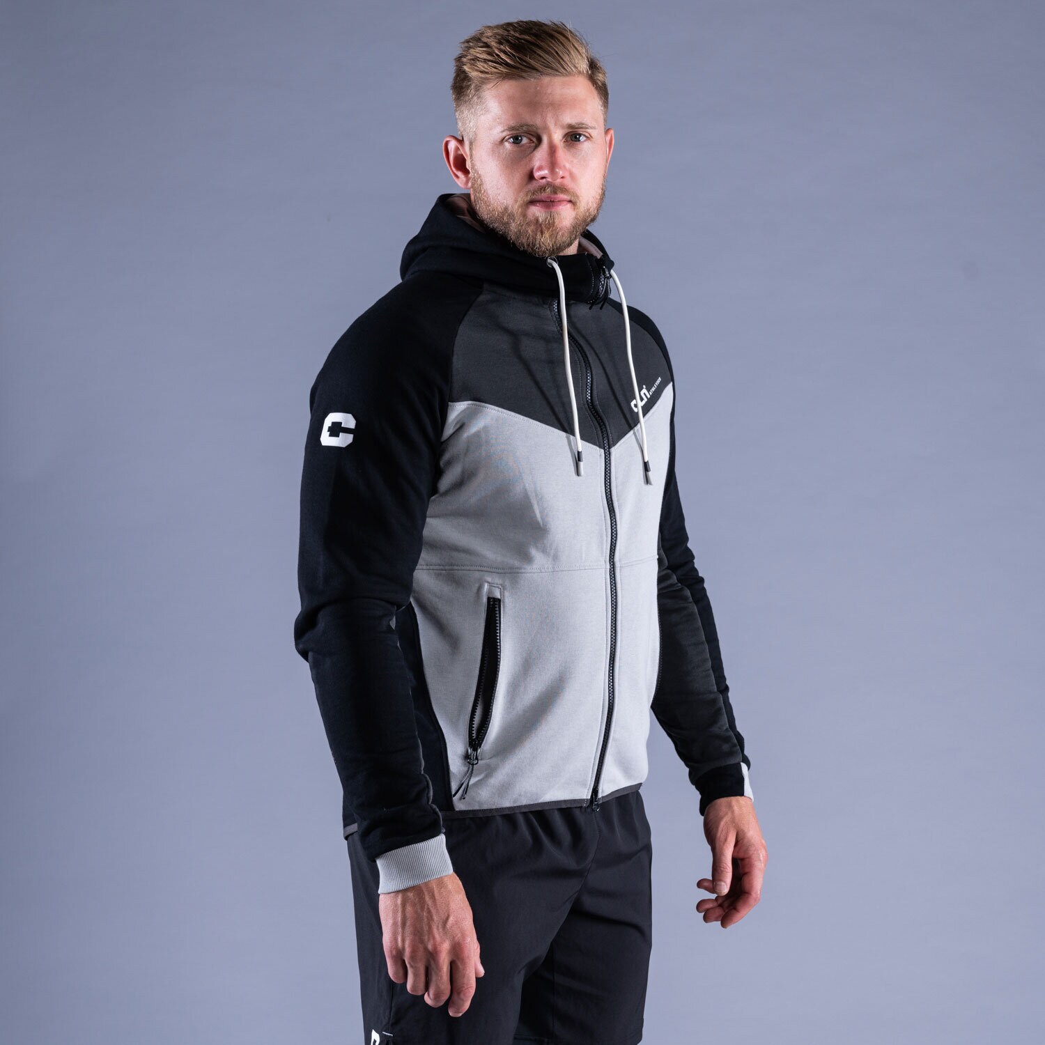 Redirect Hood Black