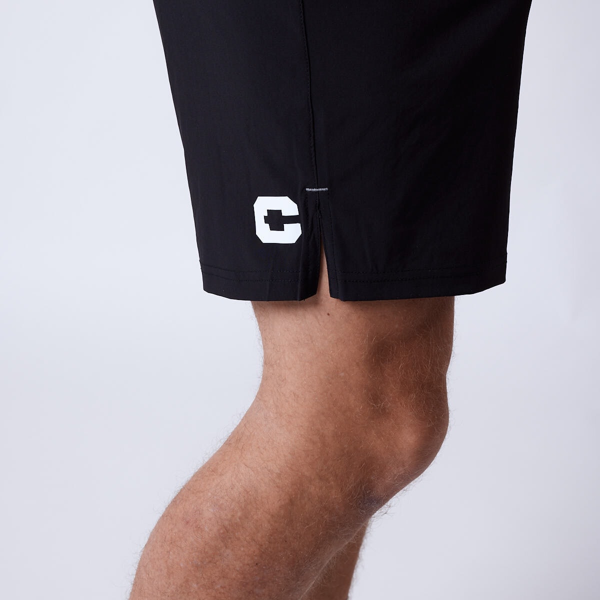 Dino stretch shorts Black