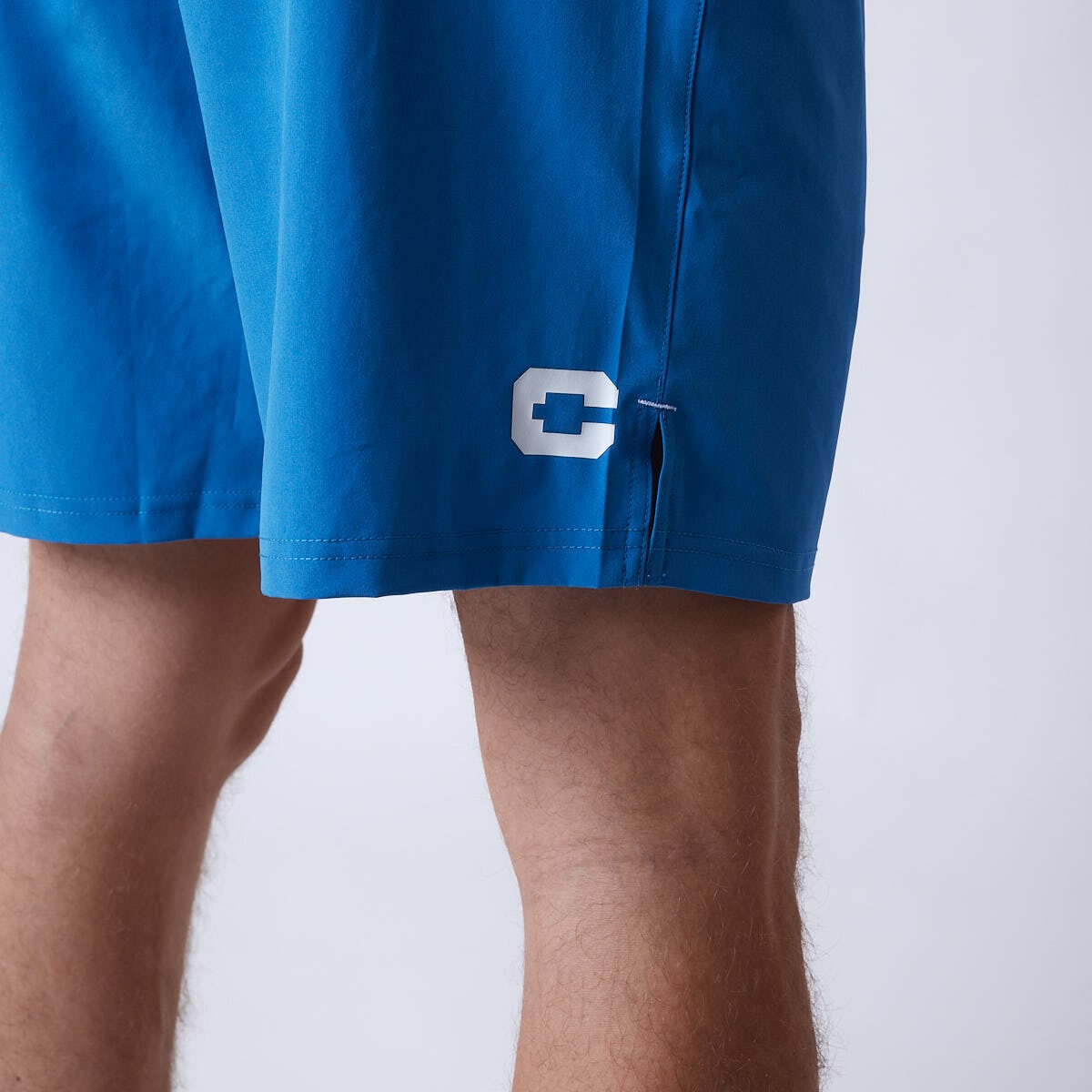 Dino stretch shorts Blue