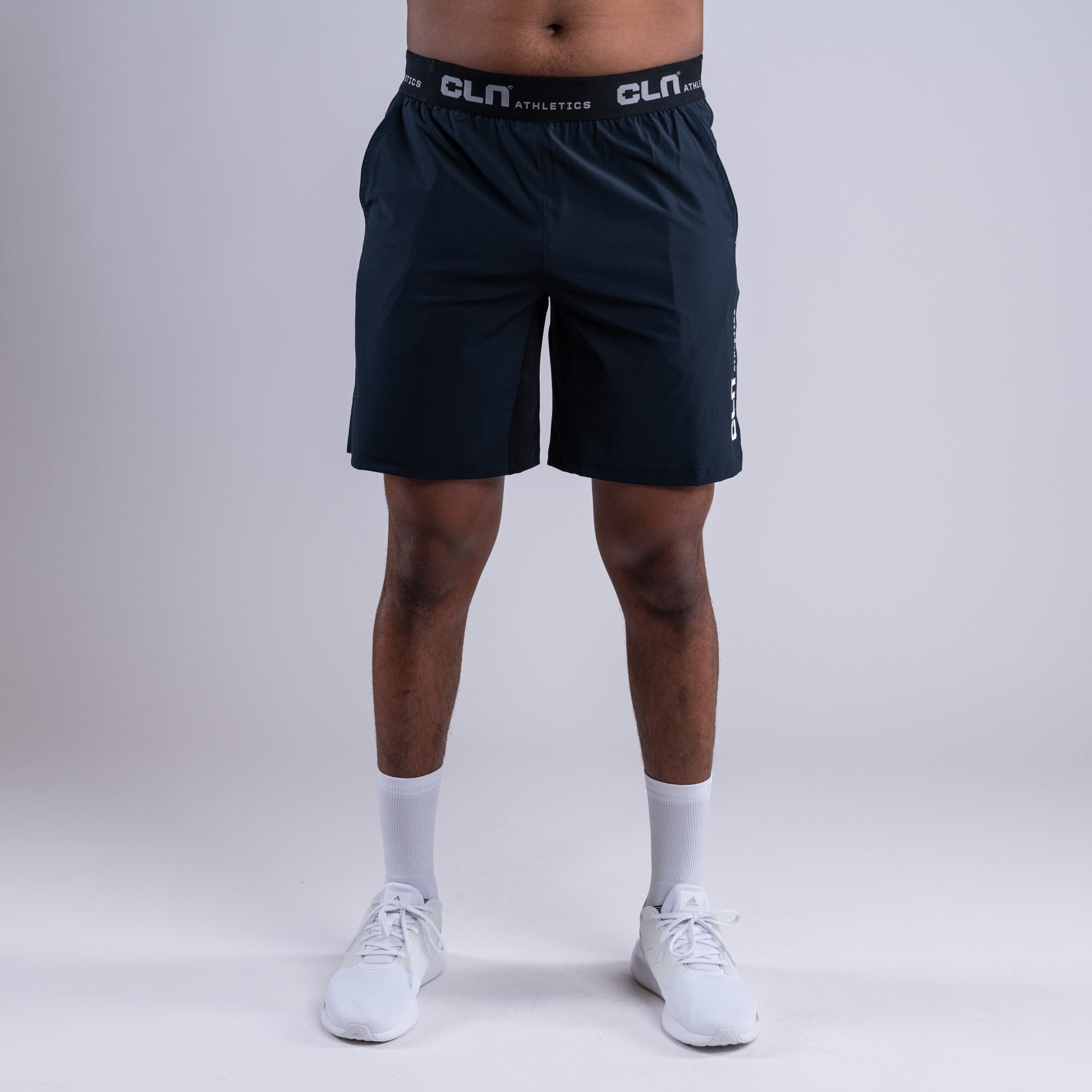 Dino stretch shorts Midnight blue