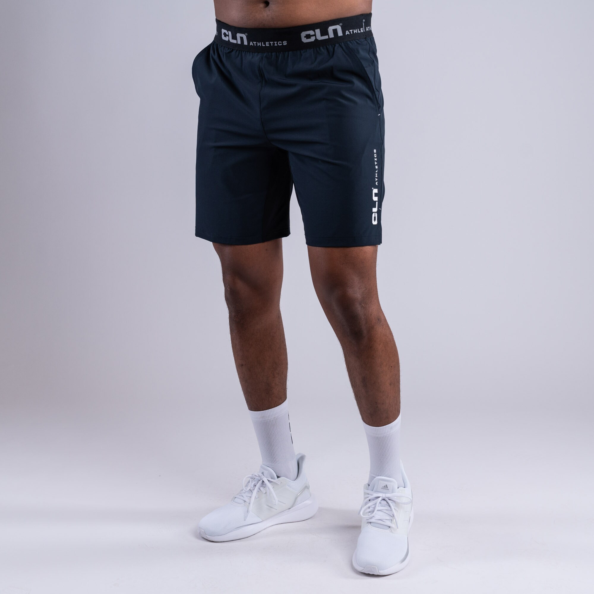 Dino stretch shorts Midnight blue
