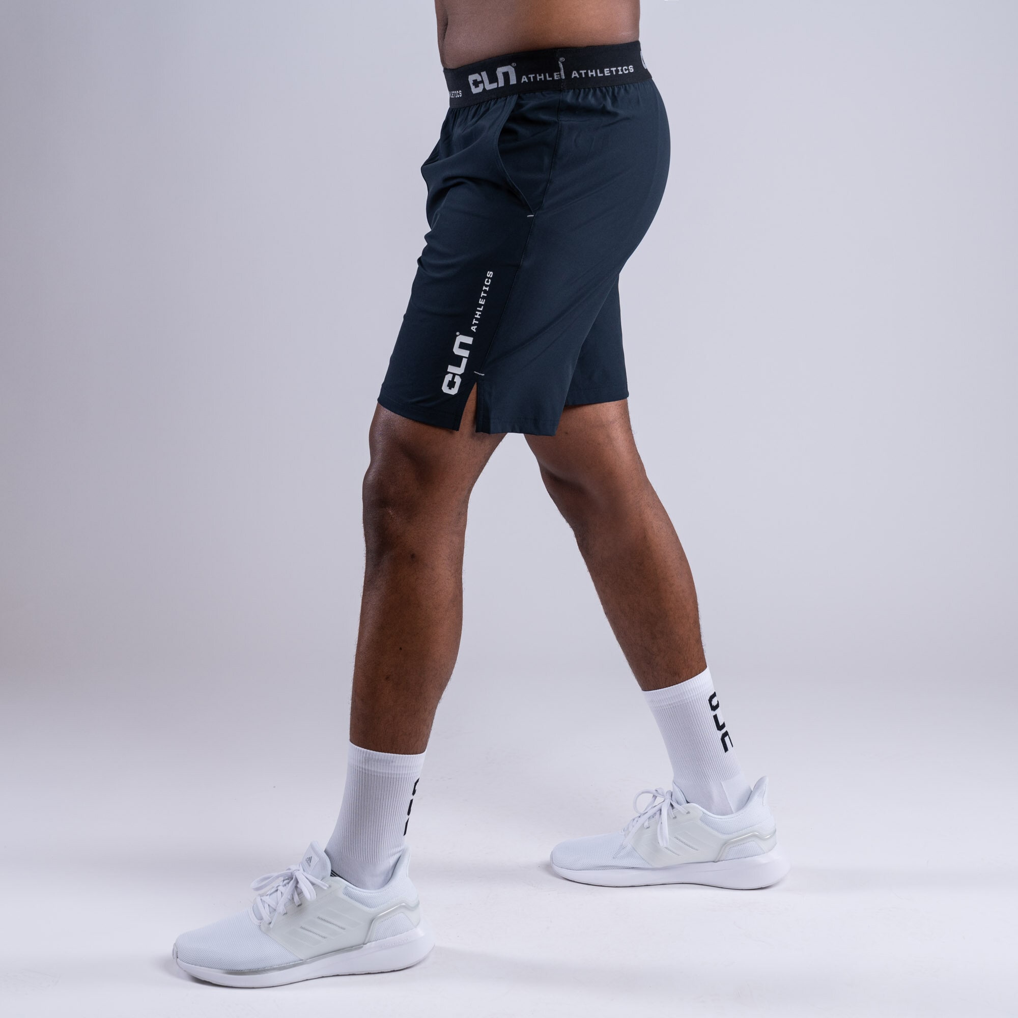 Dino stretch shorts Midnight blue