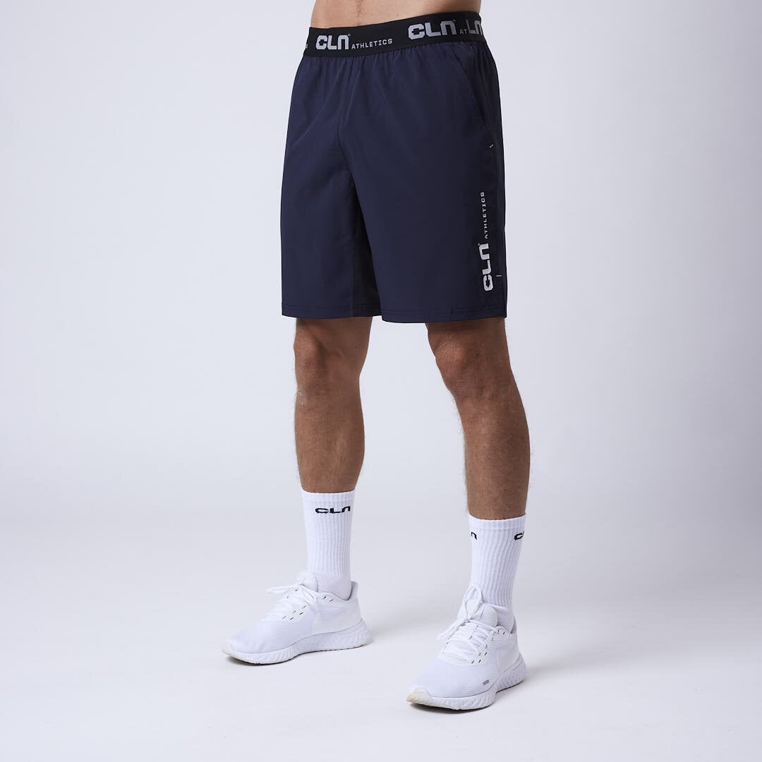 Dino stretch shorts Night blue