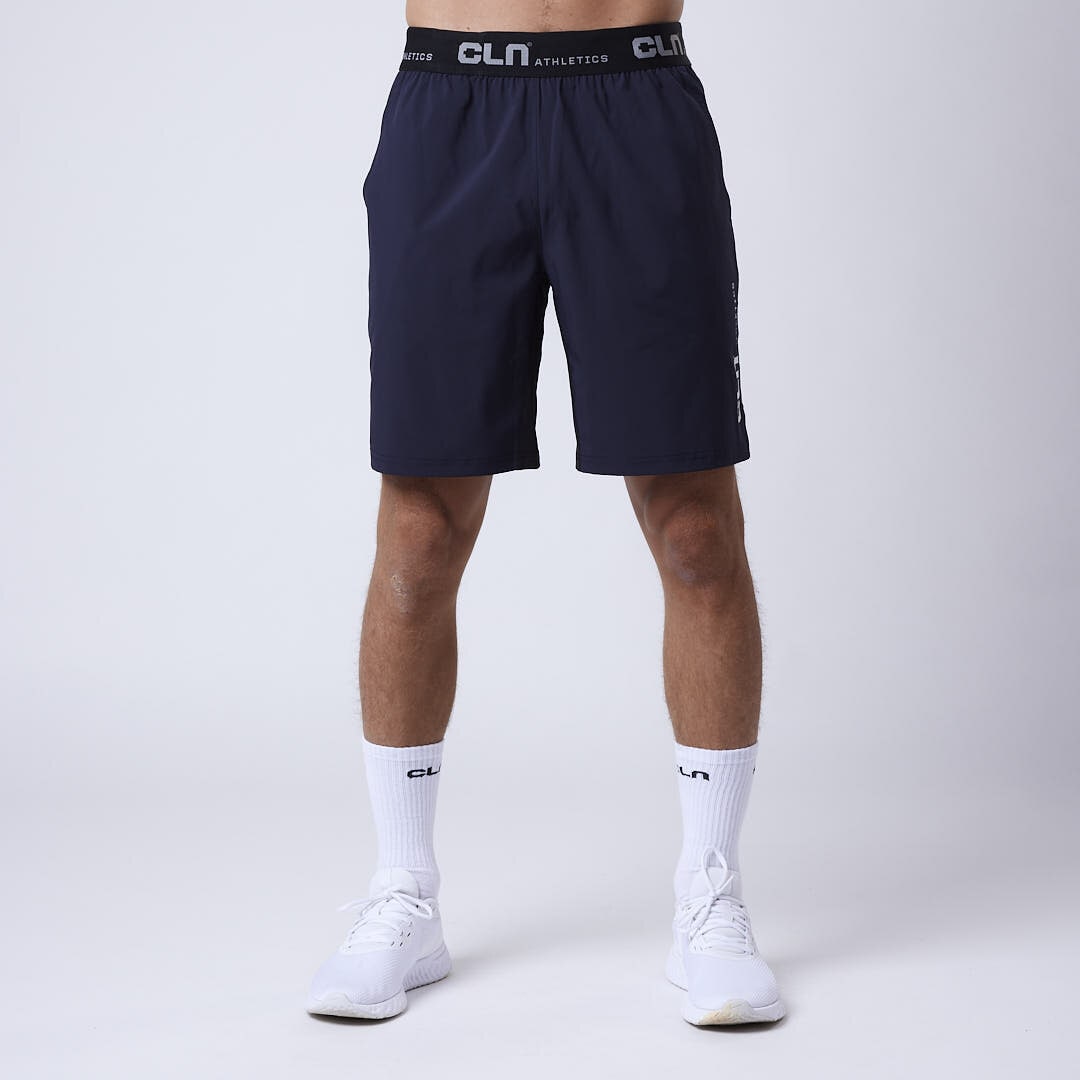 Dino stretch shorts Night blue