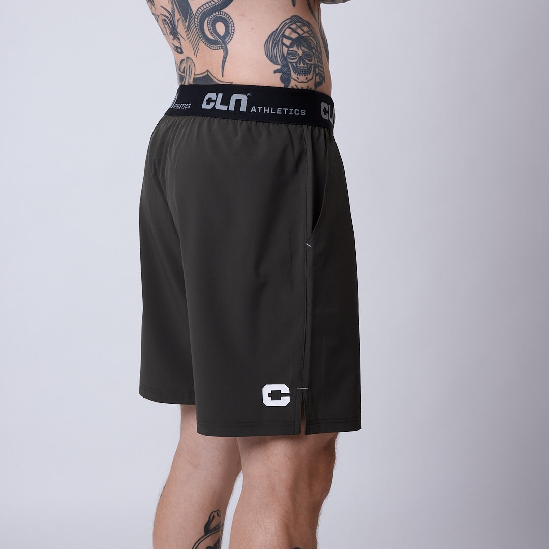 Dino stretch shorts Peat