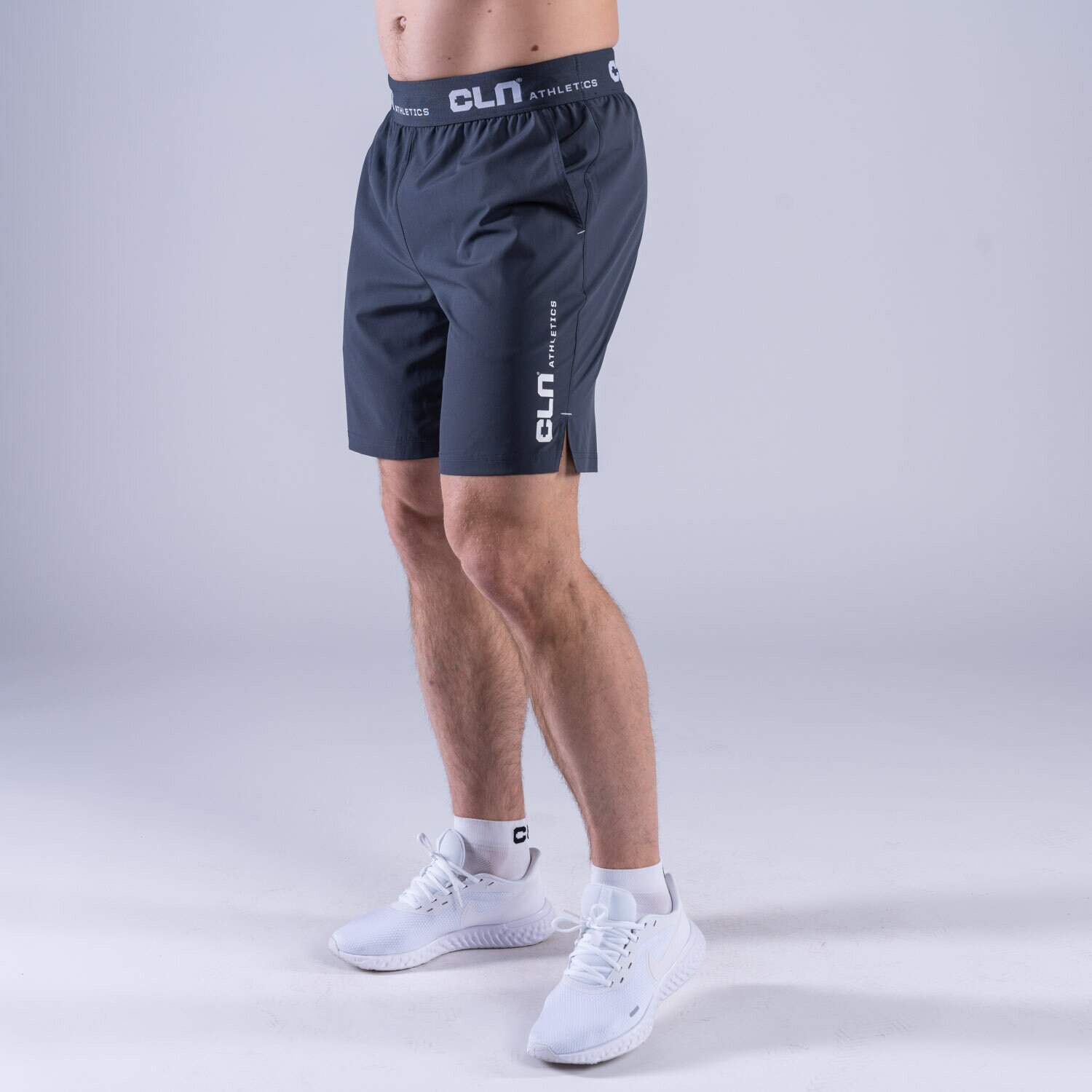 Dino stretch shorts Ink