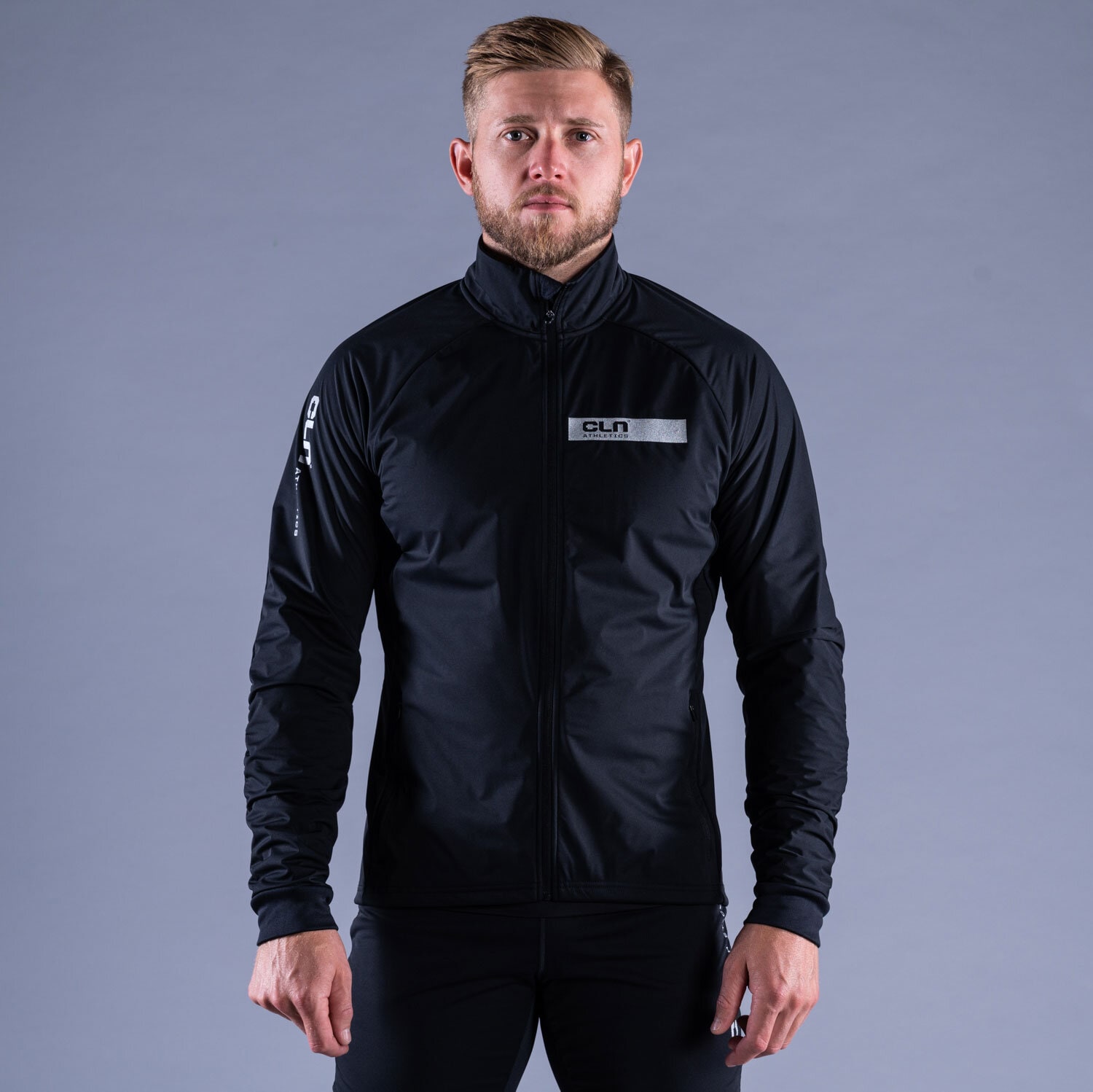 Lava stretch jacket Black