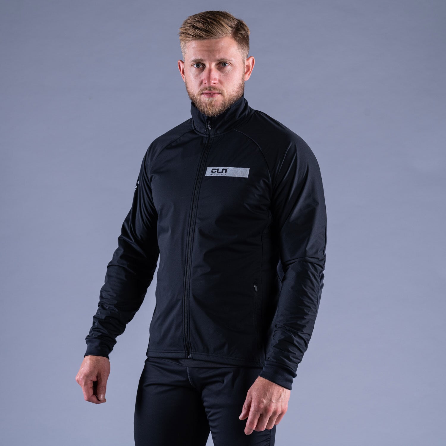 Lava stretch jacket Black