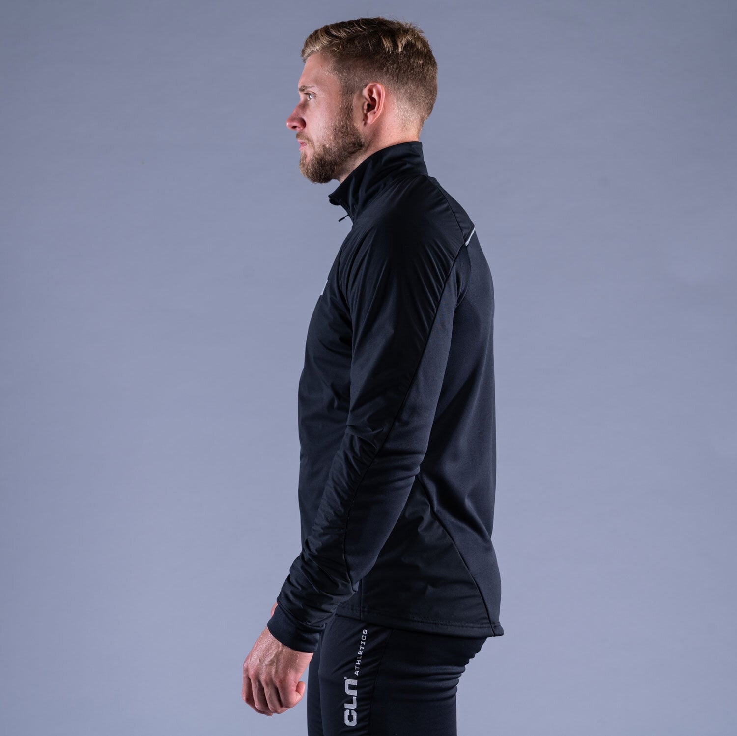 Lava stretch jacket Black