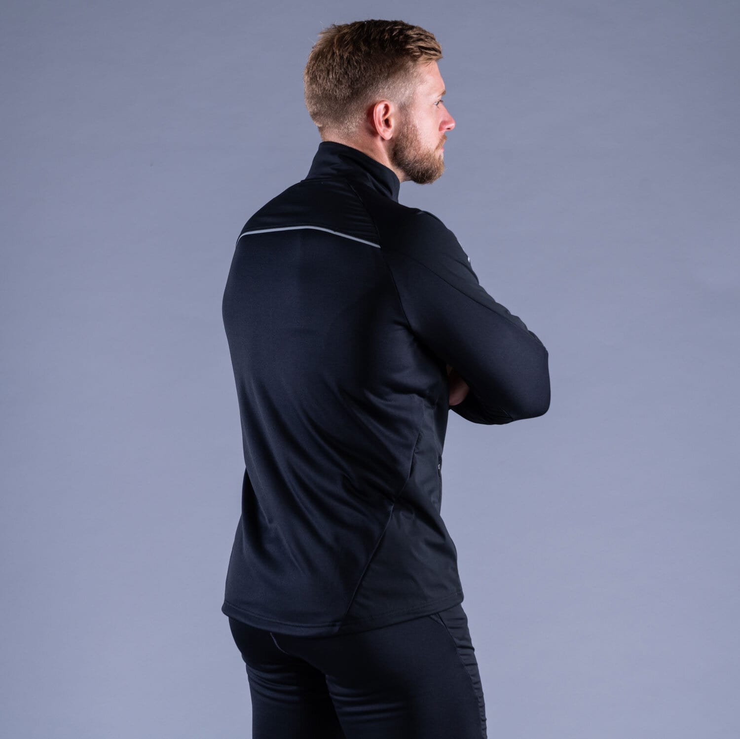 Lava stretch jacket Black
