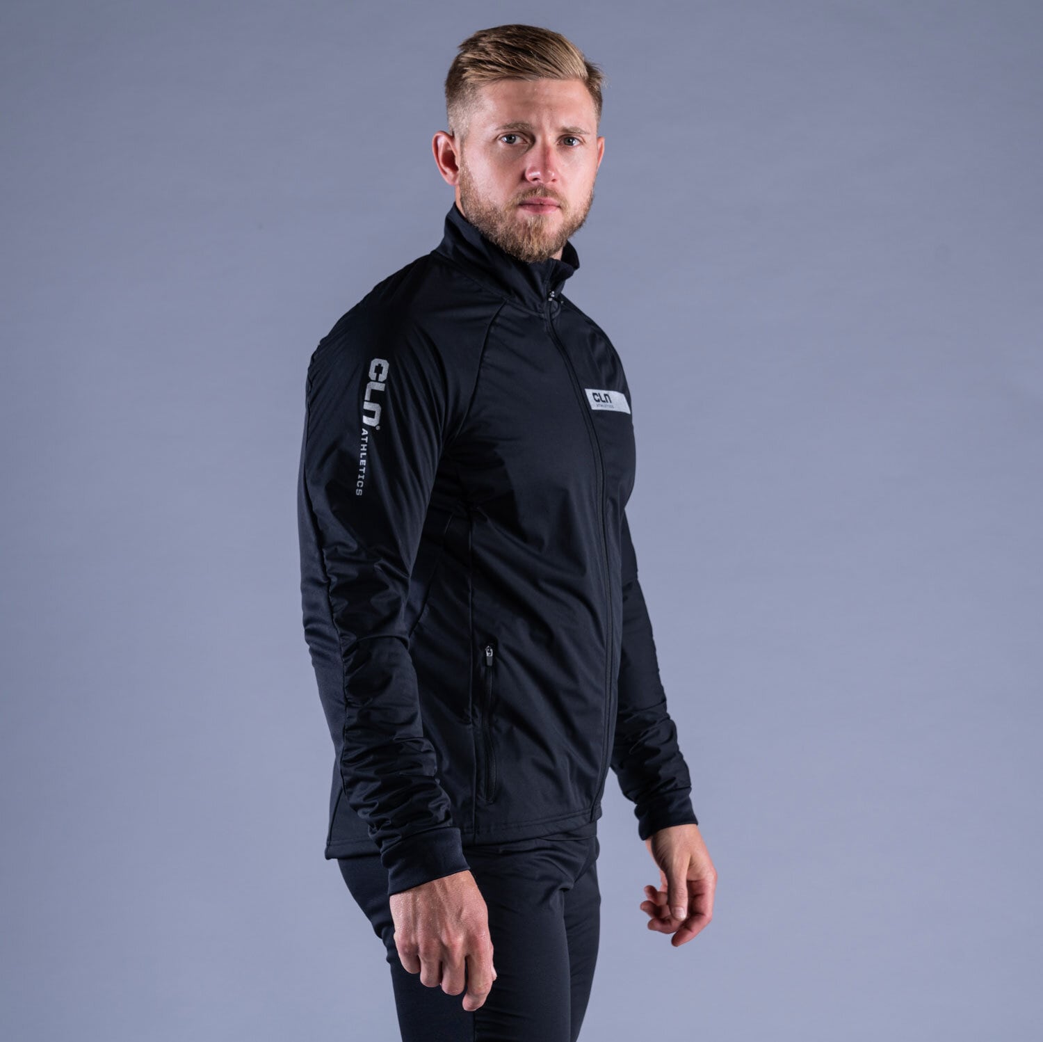 Lava stretch jacket Black