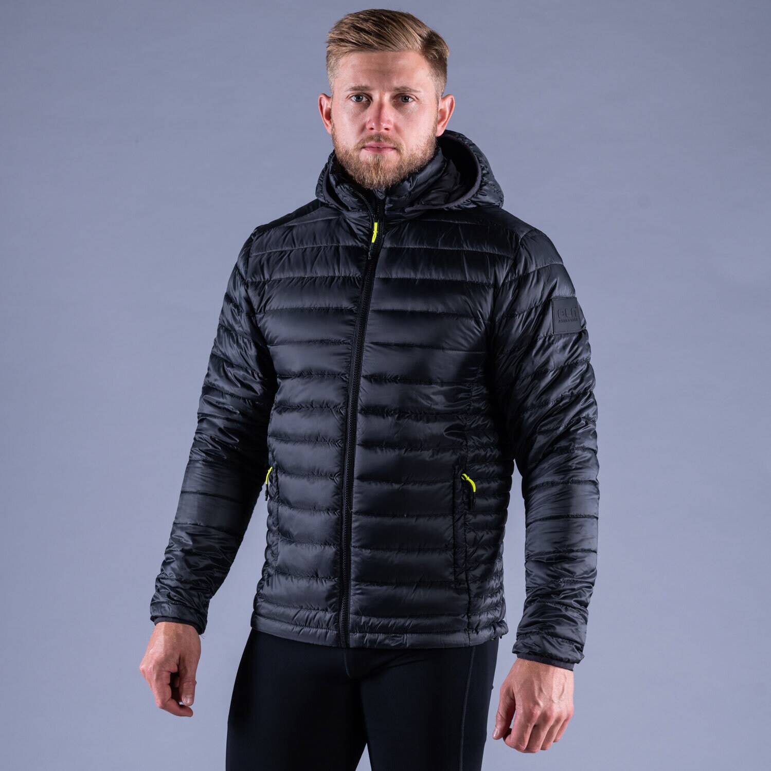 Chill down jacket Black