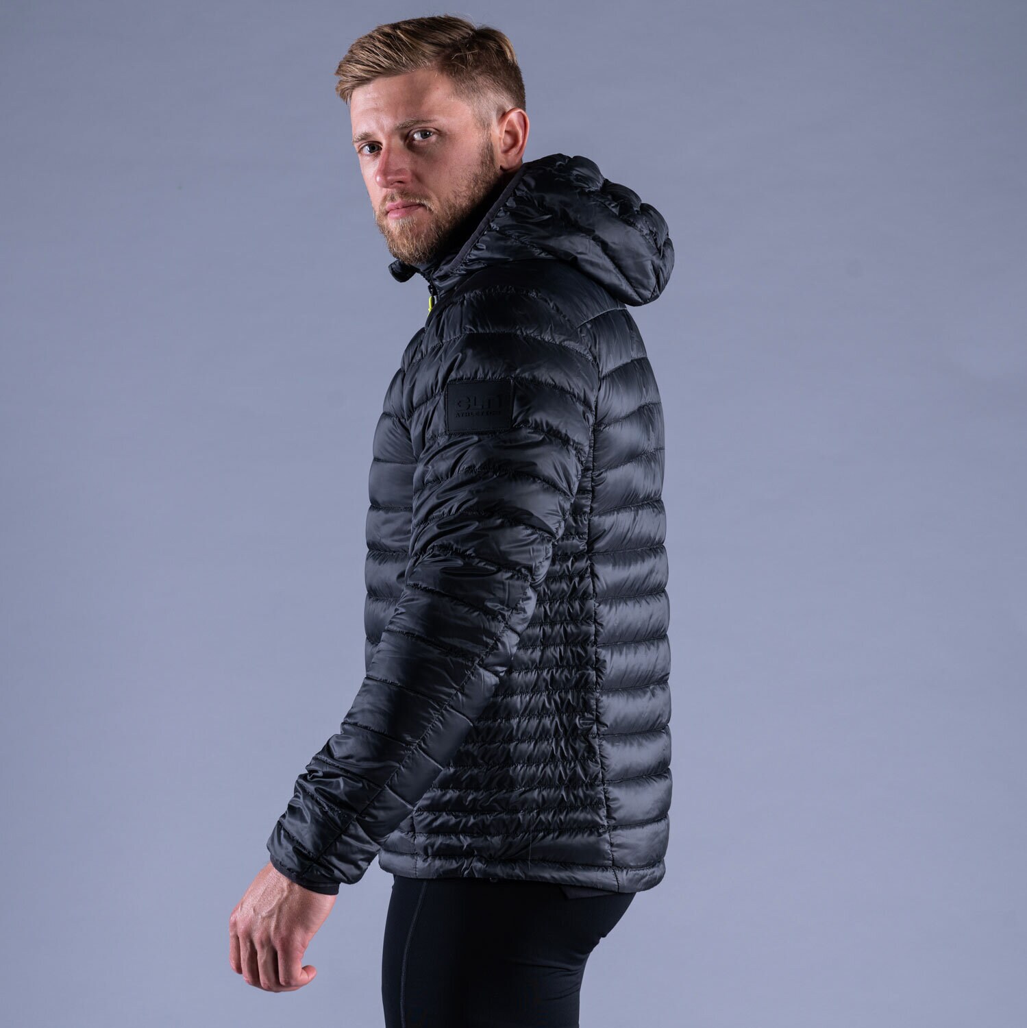 Chill down jacket Black