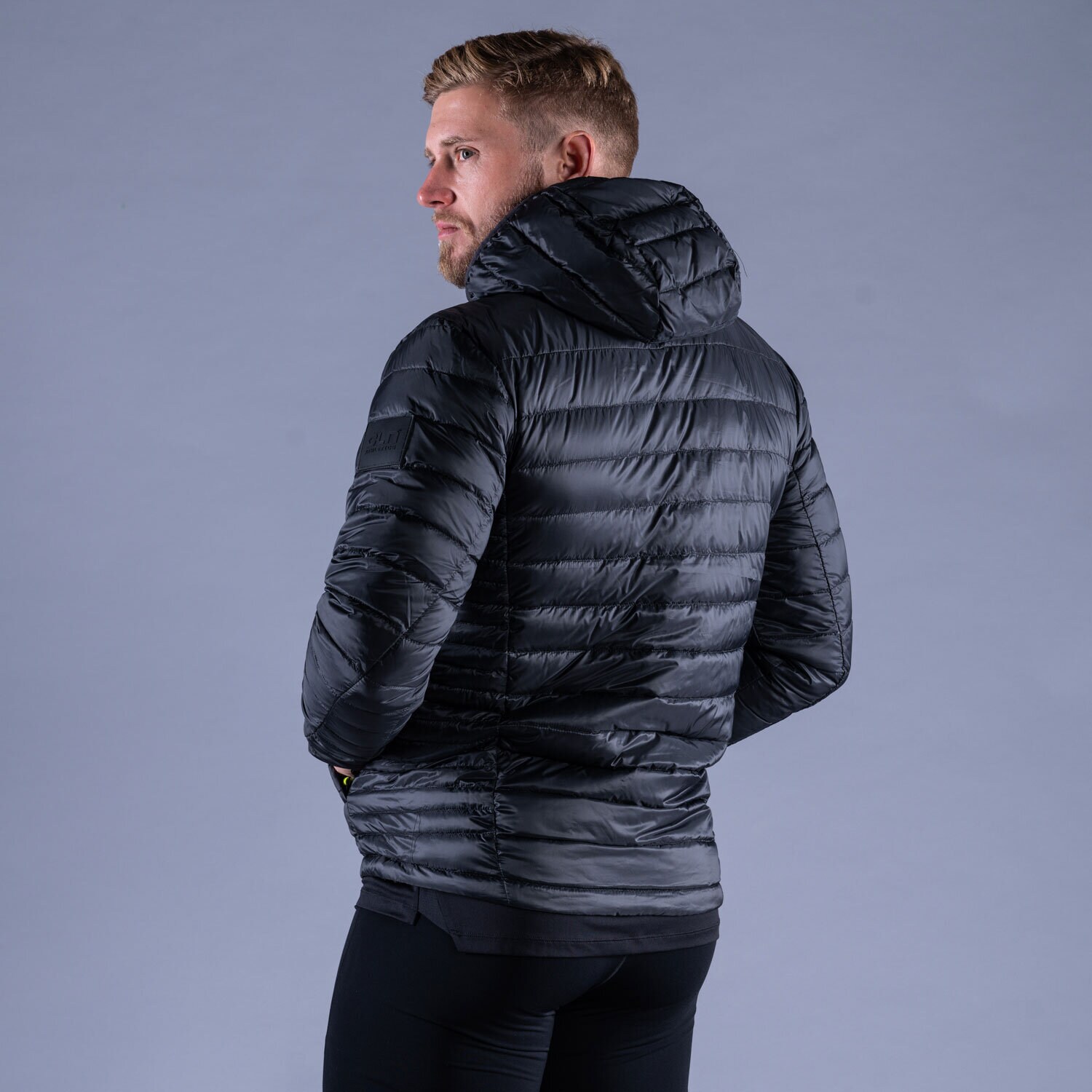 Chill down jacket Black