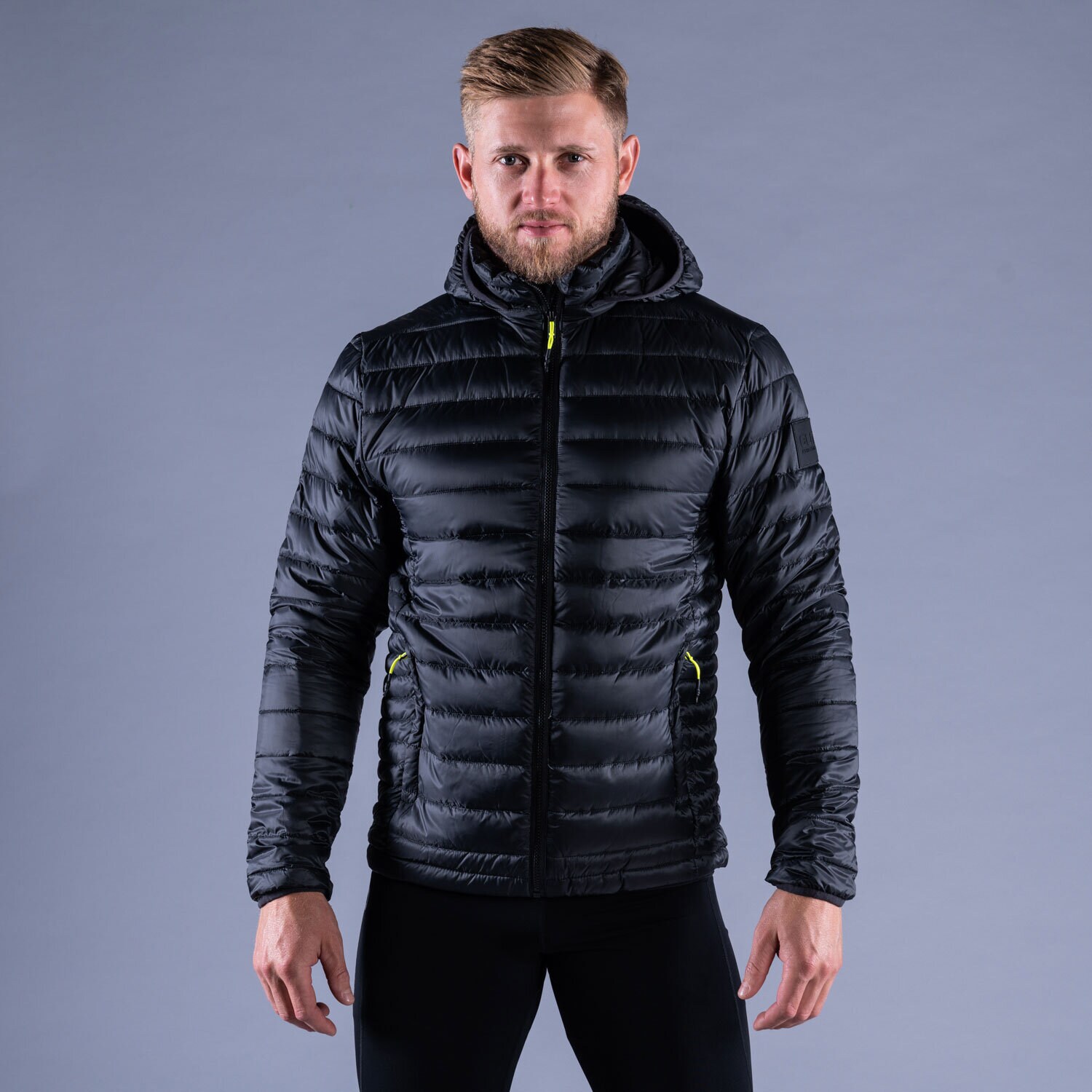 Chill down jacket Black