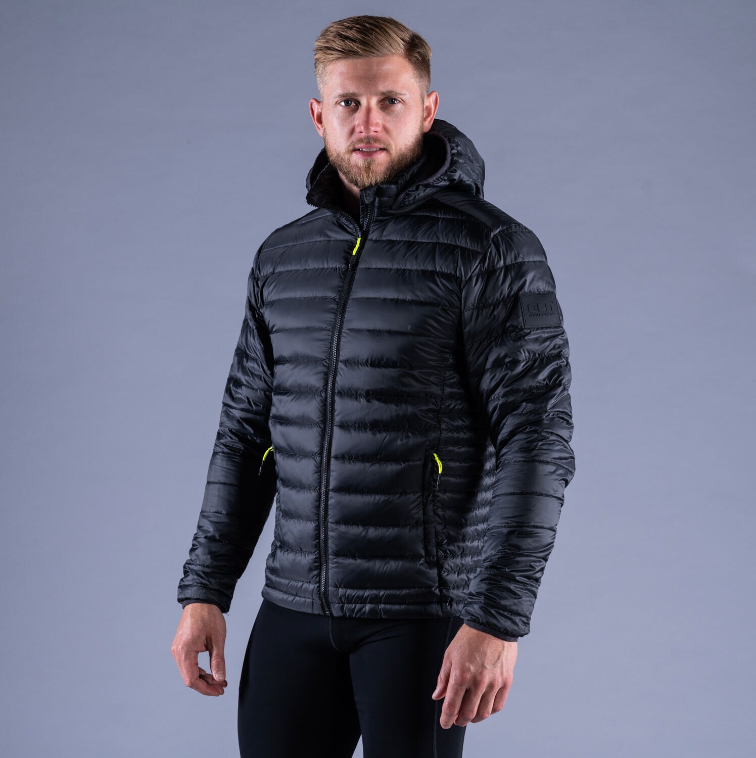 Chill down jacket Black