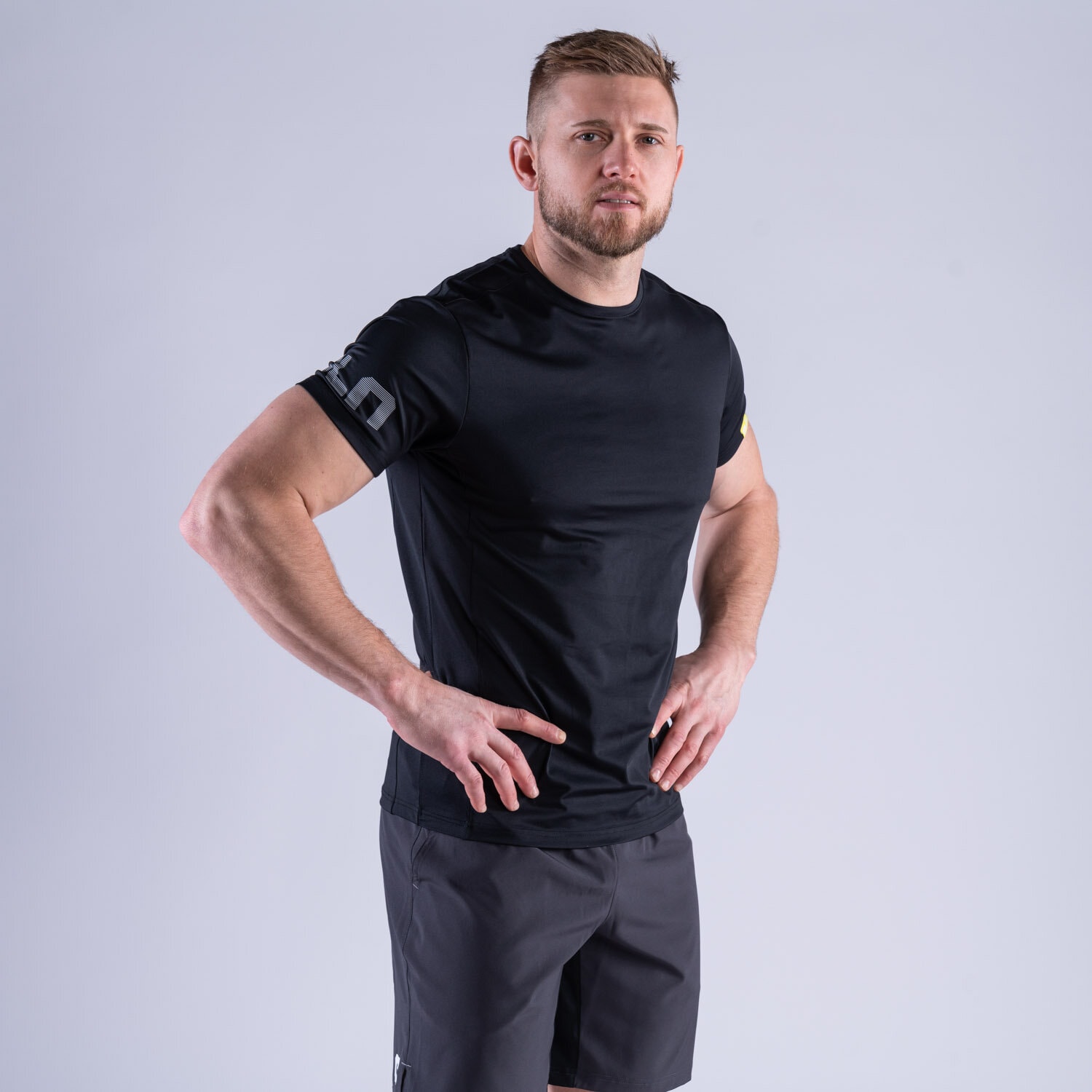 Mist t-shirt Black