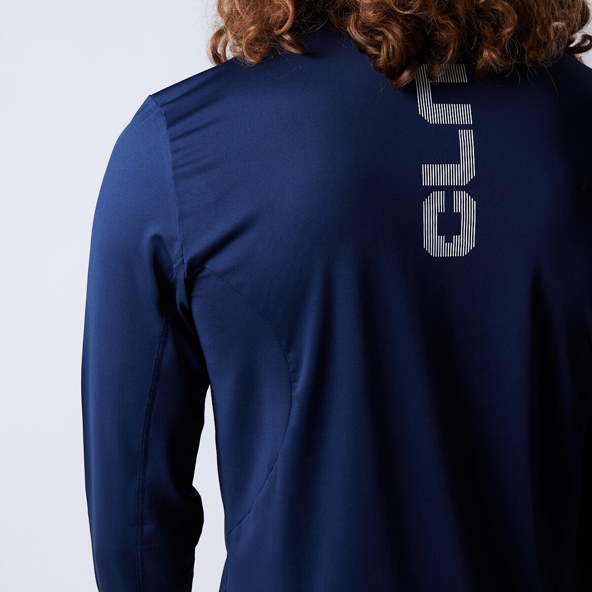 Dawn longsleeve shirt Dark blue