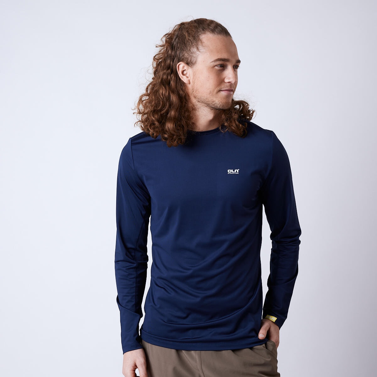 Dawn longsleeve shirt Dark blue