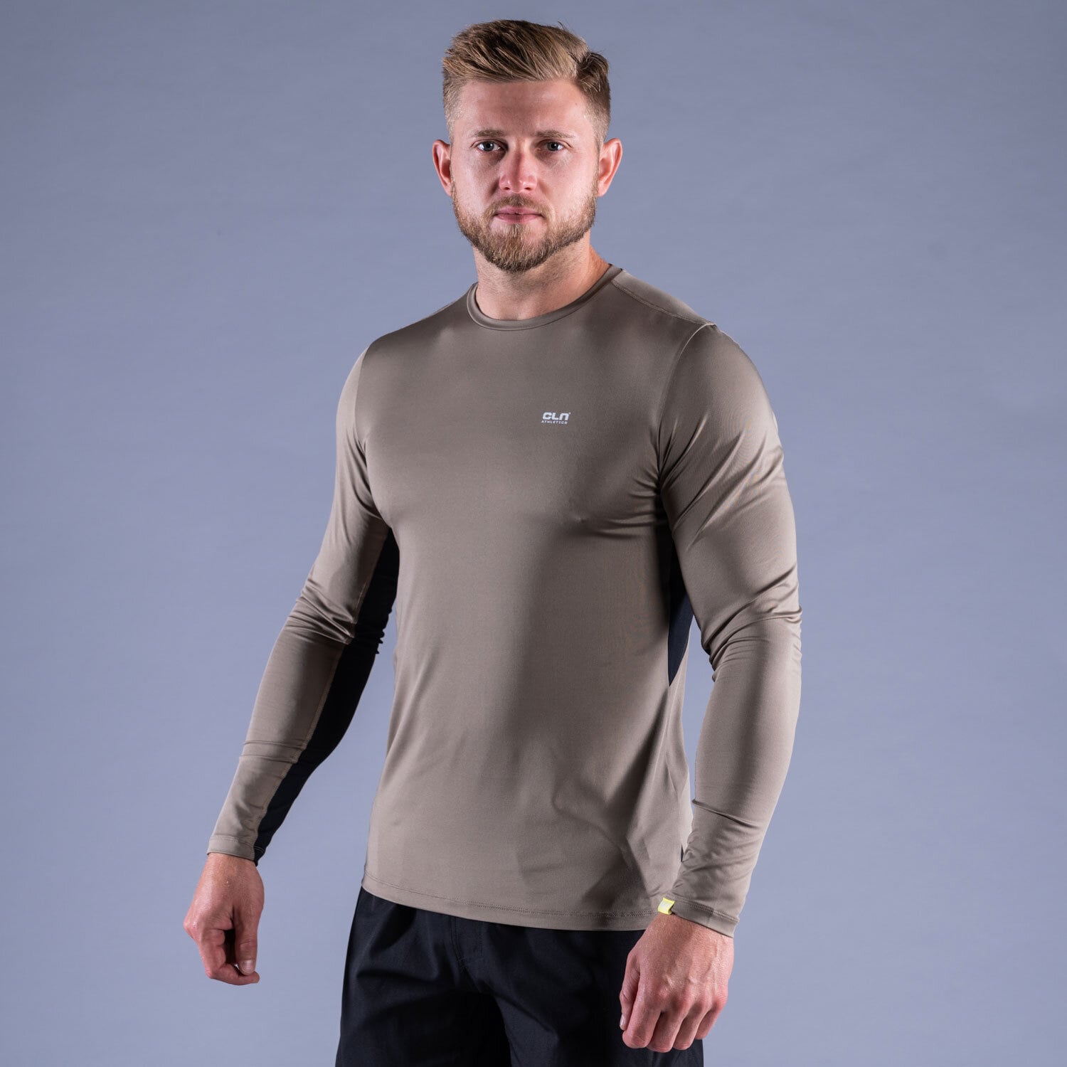 Dawn longsleeve shirt Dark khaki